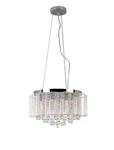 Discontinued Trans Globe Crystal Droplet Chandelier Model #MDN-1139 New Open Box. Fixed Price $299.99.