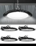 Sunco 4 Pack Ufo Led High Bay Lights 6000K Daylight Deluxe 150W 120V *7765E1F. Fixed Price $146.24.