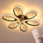 Modern Led Ceiling Light Fixture With Remote Control Lamp Dimmable Ch.... Fixed Price $111.27.