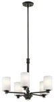 Kichler 43923OZ Joelson 5-LIGHT Chandelier In Olde Bronze. Fixed Price $299.97.
