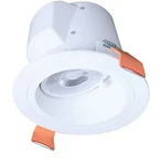 Halo RLS6159FS1EWHDMR 6'' Slope Ceiling Direct Mount Recessed Led Light. Fixed Price $54.99.