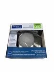 Progress Lighting 805307 Mini Flushmount 5.5 Round Led Light, Silver. Fixed Price $13.99.