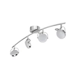Alsy Loren 2.8 Ft. 4-LIGHT Chrome Integrated Led Track Lighting Kit 21153-000. Fixed Price $44.99.