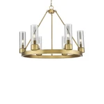 Innovations Lighting 617-6CR-24-29-8 Boreas Chandelier Brushed Brass. Fixed Price $943.36.