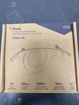 Dals FGM4-3K-WH 4" Adjustable Led Canless Recessed Light 3000K White. Fixed Price $26.53.