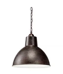 Kichler Missoula 1 -light Bronze Transitional Metal Bell Medium Hanging Pendant. Fixed Price $40.00.