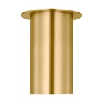 Visual Comfort & Co. Archer 1 Light 5.5 Inch Satin Brass Flush Mount Ceiling. Fixed Price $129.00.