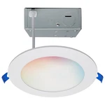 Satco 12W Led Downlight 6" Round Starfish Iot Tunable White/rgb/white - S11562. Fixed Price $35.95.
