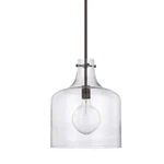 Homeplace By Capital Lighting Pendant, Bronze - 325712BZ. Fixed Price $190.40.