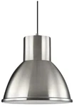 Sea Gull Division Street Light Led 15" Pendant, Brushed Nickel, 6517491S-962. Fixed Price $159.95.