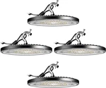 150W Led High Bay 22500LM 5000K Daylight For Garage/barn - 4 Pack. Fixed Price $183.99.