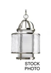 Progress Lighting P3701-09 Bay Court Foyer Pendant Lamp Brushed Nickel Nos. Fixed Price $90.00.