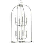 Progress Lighting P500303 Leyden 18"W Chandelier - Nickel. Fixed Price $199.99.