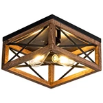 Rpzloila Flush Mount Ceiling Fixture For Kitchen Hallway, 2-LIGHT Close.... Fixed Price $72.24.