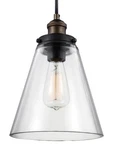 Feiss Baskin Light 9 Inch Pendant, Painted Aged Brass, P1347PAGB/DWZ. Fixed Price $119.98.