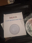 Jullison 6 Inch Led Low Profile Recessed & Surface Mount Disk Light, Round, 15W,. Fixed Price $30.00.