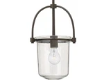 Hinkley 3031KZ Transitional Light Clancy Mini Pendant Bronze. Fixed Price $20.00.