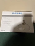 Kichler 1048249 Pendant / Ceiling Light. Bronze Finish With Clear Glass. Fixed Price $31.41.
