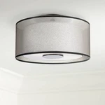 Robert Abbey Saturnia 17 1/2" Wide Bronze Ceiling Light. Fixed Price $561.20.