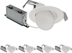 Hla 4 Super Adjustable Integrated Led Recessed Gimbal Downlight With Flip-n-k. Fixed Price $228.99.