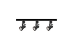 Satco Nuvo Lighting TK352 3-LIGHT Black 4' Track Kit Gimbal Ring Trach Heads. Fixed Price $89.95.
