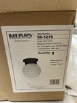Nuvo 60-1279 Flush Mount Ceiling Light Fixture A2-L. Fixed Price $27.00.