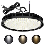 Yellore Led High Bay Light 200W 150W Adjustable With 240W-1PACK, Black. Fixed Price $128.99.