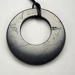 Shungite World Pendant Double Circle. Fixed Price $12.99.