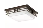 Progress Lighting 11 In. Helm Collection 1-LIGHT Antique Bronze Led Flush Mount. Fixed Price $153.99.