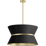 Dainolite Caterine Light Chandelier, Bs/gold Ring Bk/gold CTN-244C-AGB-698. Fixed Price $428.00.