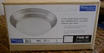 Progress Lighting Brushed Nickel Flushmount Ceiling & Glass Shade P3688-09. Fixed Price $29.00.
