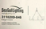 Sea Gull 3110209-846 Light Stardust Chandelier Ceiling. Fixed Price $339.99.