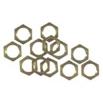 Commercial Electric Light Fixture Lamps Repair Solid Brass Hex Nuts (12-PACK). Fixed Price $5.50.