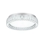 Lamqee Crystal Flush Mount Ceiling Light Fixture, Dimmable Led Modern Close T.... Fixed Price $114.99.