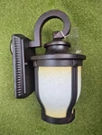 Minka-lavery 8761-166-PL Merrimack Outdoor Wall Light Corona Bronze Brown New. Fixed Price $60.00.