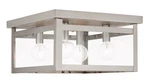 Livex Lighting 4032-91 Milford Flush Mount Brushed Nickel. Fixed Price $219.96.