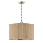Capital Lighting 350741WS Pendant. Fixed Price $401.00.