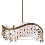 Progress Lighting P5048-111 Dance 3 Pendant Desert Sand (new). Fixed Price $487.49.