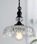 Vintage Glass Pendant Fixtures,mid Century Antique Black Lights. Fixed Price $44.99.