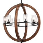 Kichler 43190 Auburn Grand Bank 8-LIGHT 28" Globe Chandelier. Fixed Price $1655.99.