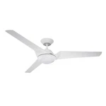 Luminance Kathy Ireland Home Sweep Eco 60" Ceiling Fan Light Kit Satin White CF2. Fixed Price $99.99.