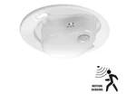 5 In. White Motion Sensing Switch Controlled Closet Utility Light Lamp Holde. Fixed Price $23.99.
