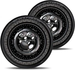 Hwstar New 1000% Bright Anti-glare 7 Inch Led Headlights Round Black. Fixed Price $238.99.