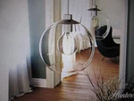 Hunter Xidane 1-LIGHT Brushed Nickel Crystal Pendant W Clear Glass Shades. Fixed Price $132.95.
