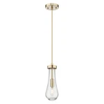 Used Innovations Lighting 451-1P-CB-G451-4CL Owego Cord Hung. Fixed Price $221.76.