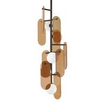 Studio SM24827AM Megalith 5 Light 13"W Led Abstract Pendant - Bronze. Fixed Price $1980.00.