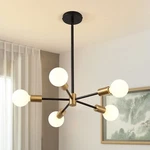 Brand New Modern Mid Century Kaisite Sputnik Chandelier Light Fixture. Fixed Price $29.99.
