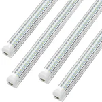 (pack Of 4) Linkable Led Utility Shop Lights For Garage, 6FT, 60W, Tube C.... Fixed Price $163.78.