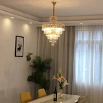 Luxury Crystal Chandelier Modern Ceiling Lamp Pendant Fixture Lighting New. Fixed Price $54.40.