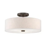Livex Lighting 52135-92 Meridian 15"L 15"W 7.75"H, English Bronze. Fixed Price $91.77.